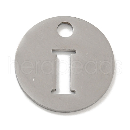 Non-Tarnish 304 Stainless Steel Pendants STAS-F233-M-P01-A-I-1