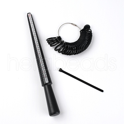 Plastic Finger Ring Measuring Tools Set TOOL-SZC0002-05-1