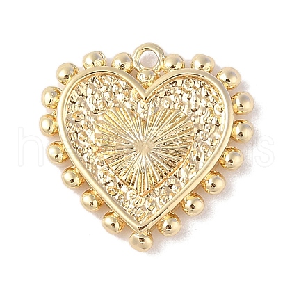 Brass Pendants KK-Z050-36G-1