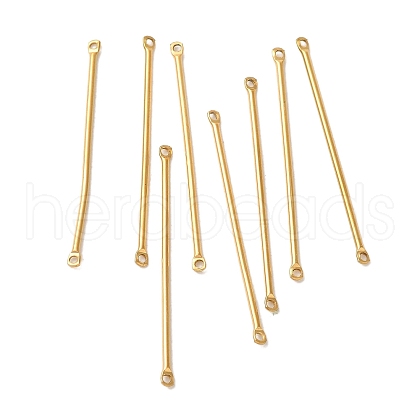 Ion Plating(IP) 304 Stainless Steel Connector Charms STAS-Q323-04G-G-1