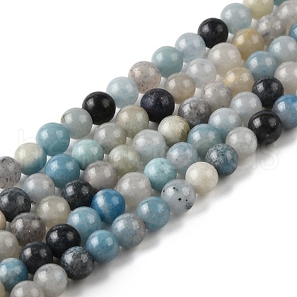 Natural Trolleite Beads Strands G-NH0002-B01-05-1