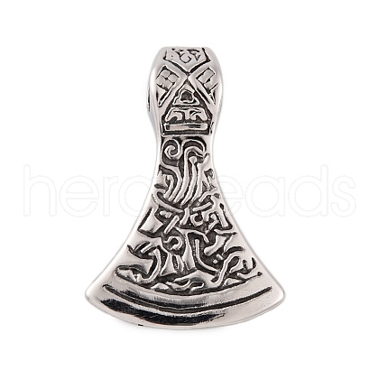 304 Stainless Steel Pendants STAS-K283-12AS-1