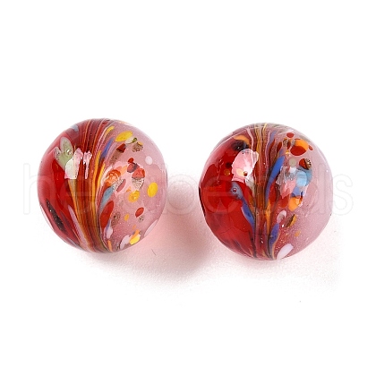 Handmade Lampwork Beads X1-LAMP-T023-02A-02-1