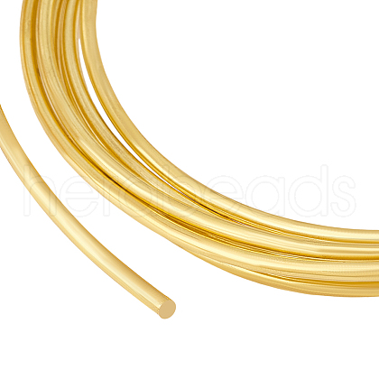 Round Brass Wires CWIR-WH0007-17E-G-1