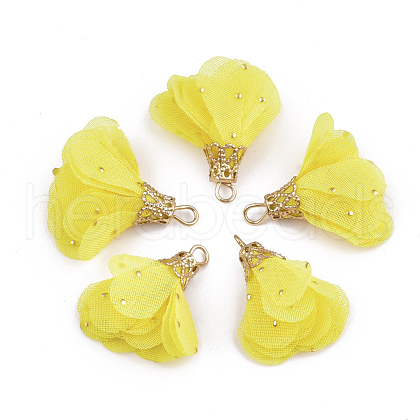 Iron Pendants FIND-T033-05M-1