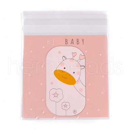 Rectangle OPP Self-Adhesive Cookie Bags OPP-I001-A18-1