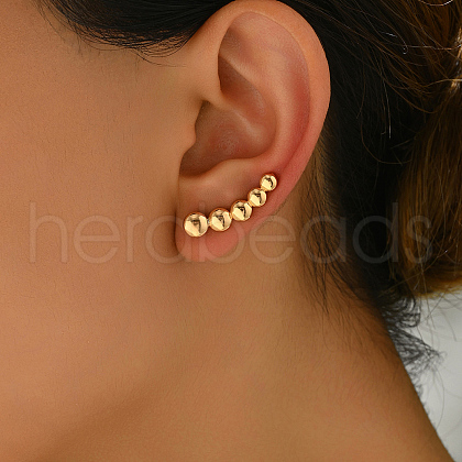 Brass Ear Clips DZ5635-2-1