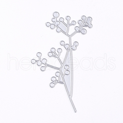 Carbon Steel Cutting Dies Stencils X-DIY-L024-30-1