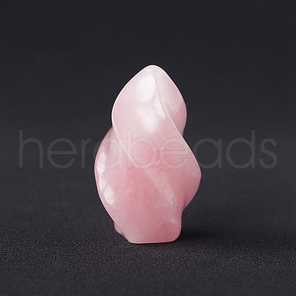 Natural Rose Quartz Display Decorations DJEW-PW0009-011C-1