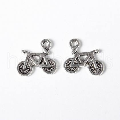Tibetan Style Alloy Pendants LF9048Y-1