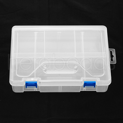 Plastic Bead Containers CON-S028-1