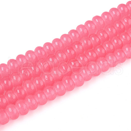 Imitation Jade Glass Beads DGLA-ZX002-6mm-02F-1
