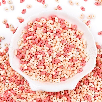 Opaque Acrylic Beads X1-MACR-T048-02M-10-1