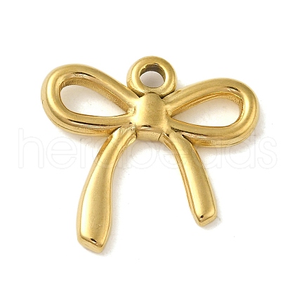 Ion Plating(IP) 304 Stainless Steel Pendants STAS-C104-15G-1