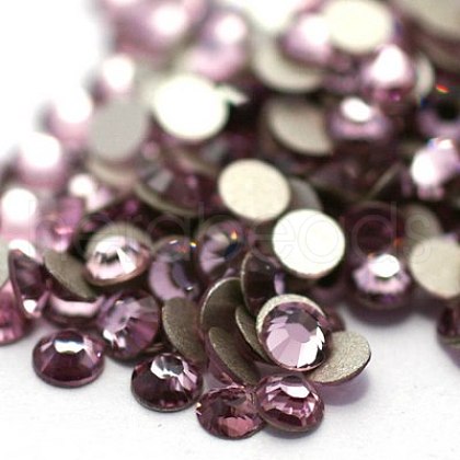 Glass Flat Back Rhinestone RGLA-C002-SS8-212-1