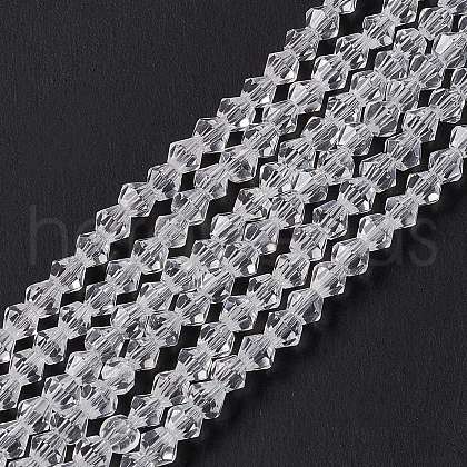 Imitation Austrian Crystal 5301 Bicone Beads GLAA-S026-3mm-07-1