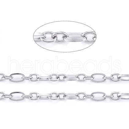 304 Stainless Steel Mother-Son Chains CHS-F011-07A-P-1