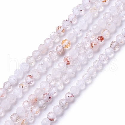 Natural Quartz Crystal Beads Strands G-L581A-003B-1