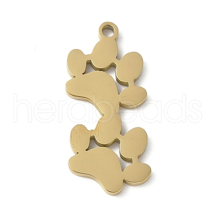 304 Stainless Steel Pendants STAS-E501-01G-02-1