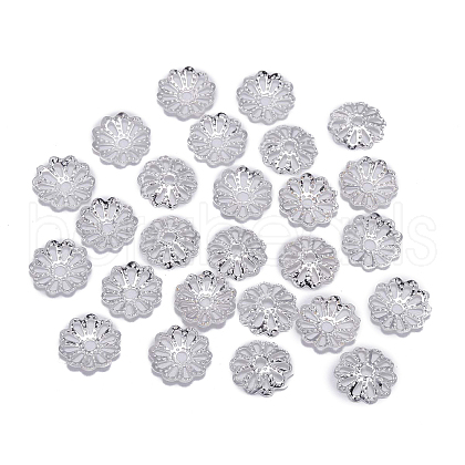 Iron Flower Bead Caps WG30356-12-1