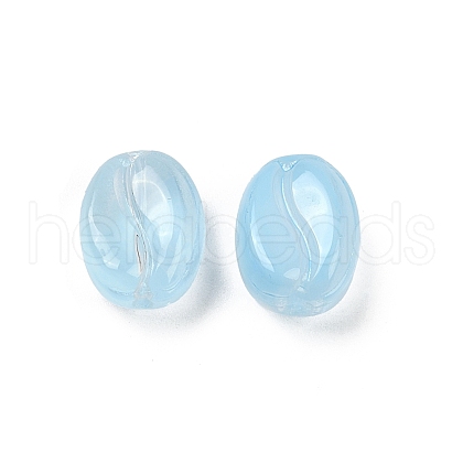 Transparent Glass Beads DGLA-E004-15G-1