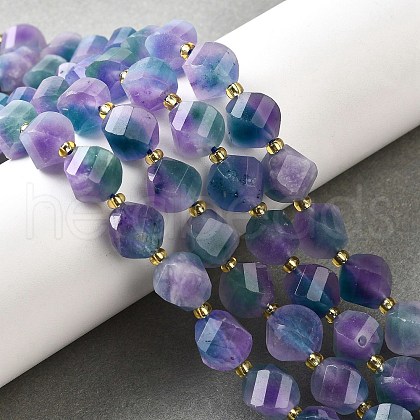 Natural Quartz Dyed Beads Strands G-U023-A02-16-1