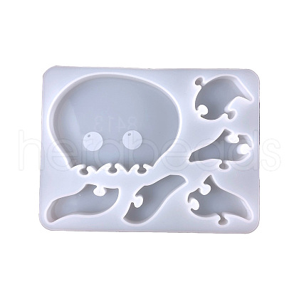 DIY Food Grade Silicone Animal Puzzle Molds SIMO-PW0011-16B-1