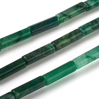 Natural African Jade Stone Beads Strands X-G-F247-32-1
