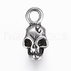 316 Surgical Stainless Steel Charms STAS-A030-03AS-1