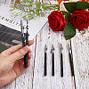 Gorgecraft 6Pcs 3 Style Adjustable Art Ruling Pen AJEW-GF0006-78-3