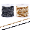 SOFPLATE 10M 2 Colors Aluminium Curb Chains FIND-SP0002-71-1