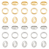 Unicraftale 60Pcs 2 Colors 201 Stainless Steel Spacer Beads STAS-UN0055-07-1
