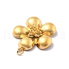 304 Stainless Steel Pendants STAS-D367-01G-2