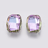 K9 Glass Rhinestone Pendants GLAA-K034-F04-1
