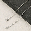 S925 Sterling Silver Letter D Link Bracelets GA4366-4