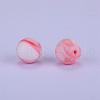 Round Silicone Focal Beads SI-JX0046A-61-2