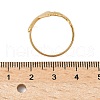 304 Stainless Steel Cuff Rings RJEW-P150-03B-G-5