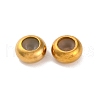 Ion Plating(IP) 202 Stainless Steel Beads STAS-P238-10G-C-2