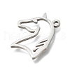304 Stainless Steel Pendants STAS-U041-08P-2