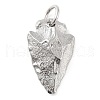 Non-Tarnish 304 Stainless Steel Pendants STAS-R225-33P-1