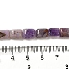 Natural Amethyst Beads Strands G-G085-A01-01-4