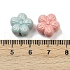 UV Plating Opauqe Acrylic Beads OACR-B031-31-3