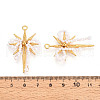 304 Stainless Steel Pendants STAS-N110-34C-G-3