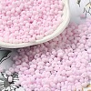 Glass Frosted Seed Beads SEED-K009-05B-02-1