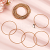 Beebeecraft 30Pcs Spring Bracelets TWIR-BBC0001-06KCG-4
