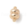 Brass Magnetic Clasps KK-U052-33G-1
