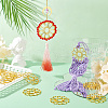 Olycraft 30PCS Alloy Pendant FIND-OC0003-19C-5
