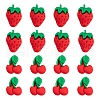 100Pcs Resin Cabochons RESI-LS0001-14-2