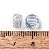 Electroplate Glass Beads EGLA-U003-01A-PL02-3