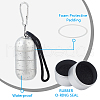 Aluminium Alloy Keychain AJEW-WH0561-90B-02-3